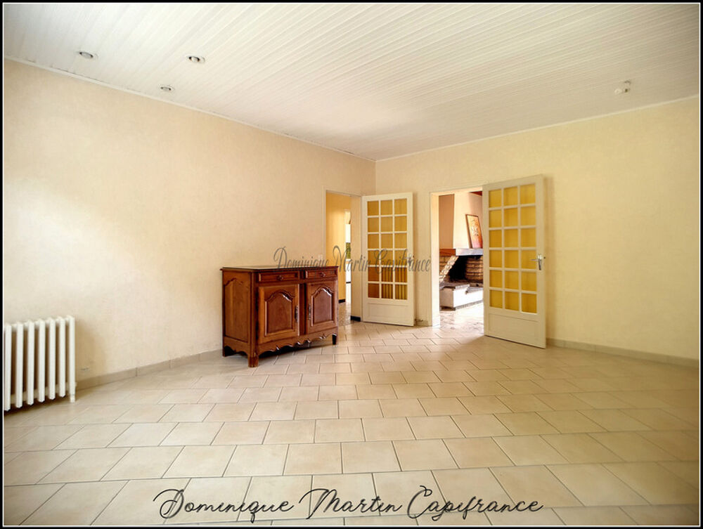 Dpt Sarthe (72), à vendre LA CHARTRE SUR LE LOIR maison P6 de 132,48 m² - Terrain de 629,00 m² - cave-balcon- terasse