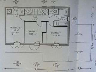  Maison à louer 4 pièces 95 m²