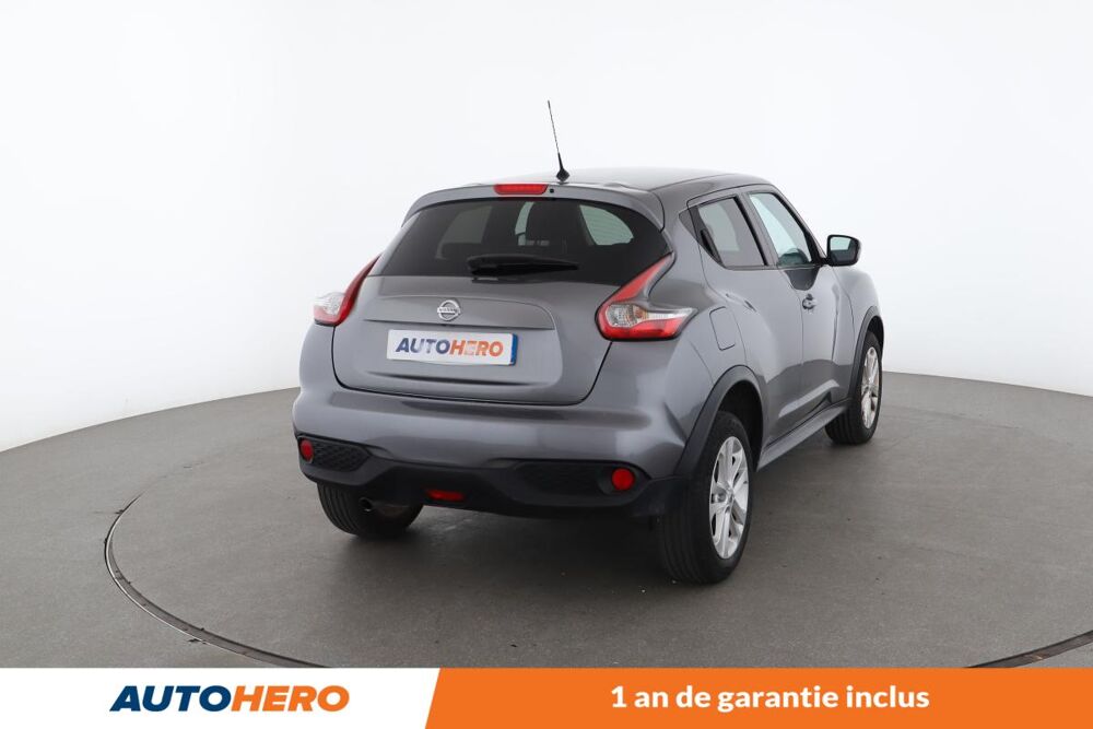 Juke 1.2 DIG-T N-Connecta 115 ch 2016 occasion 92130 Issy-les-Moulineaux
