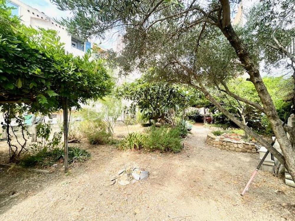 PERPIGNAN SAINT GAUDÉRIQUE, MAISON DE VILLE AVEC JARDIN - 110M² HABITABLES