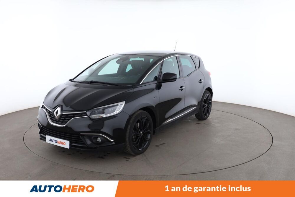 Sc&eacute;nic 1.3 TCe Black Edition EDC 160 ch 2019 occasion 92130 Issy-les-Moulineaux