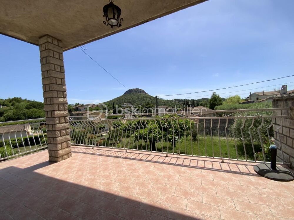 Villa 153 m² avec vue dominante  Terrain denviron 1 000 m²  Rousson (Pont dAvène)