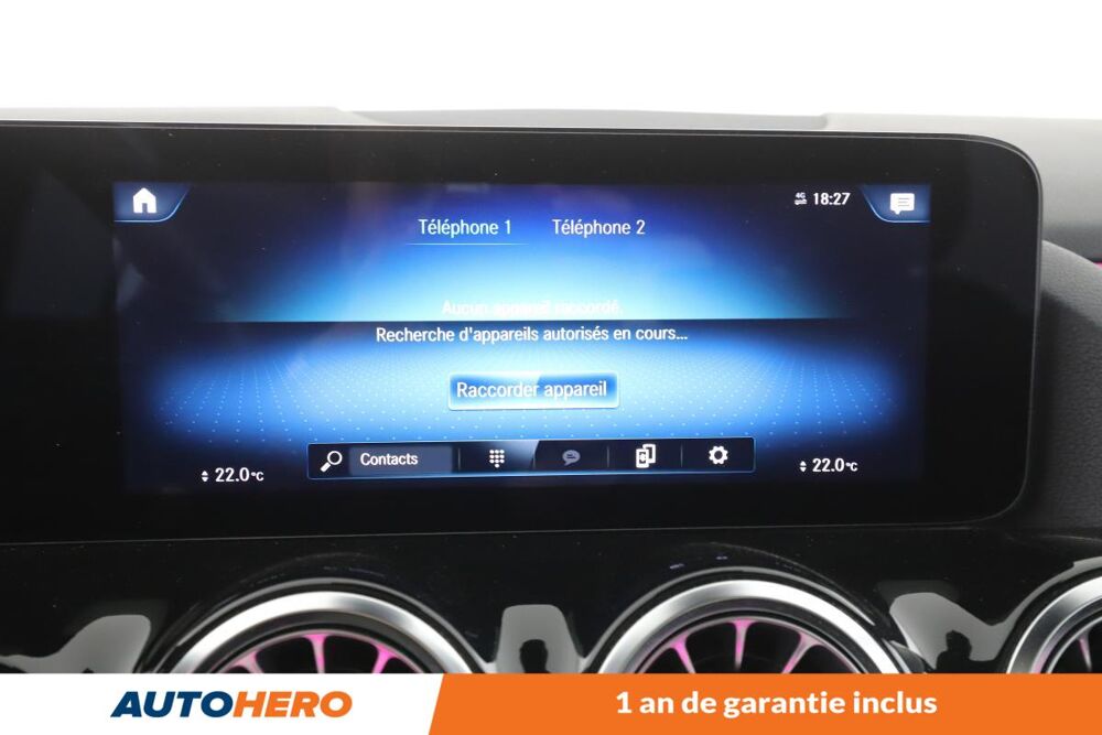 Classe GLA 220 d AMG Line 4Matic DCT 190 ch 2020 occasion 92130 Issy-les-Moulineaux