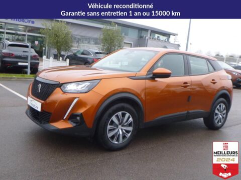 Peugeot 2008 PureTech 100 BVM6 Active +GPS +Climatisation 2021 occasion Lavau 10150