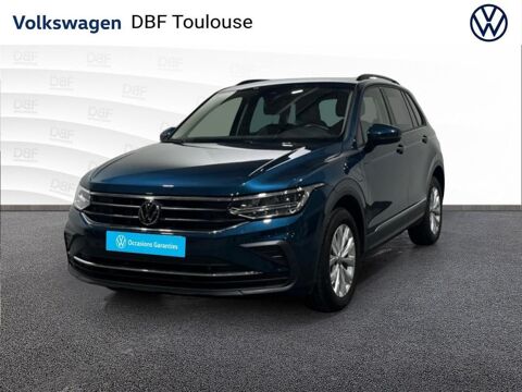 Volkswagen Tiguan 1.4 eHybrid 245ch DSG6 Life Plus 2023 occasion Toulouse 31100