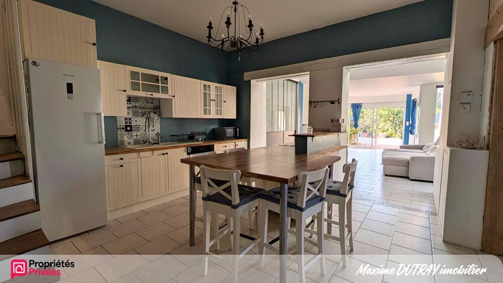 Maison 7 pièces 172m² - Grange