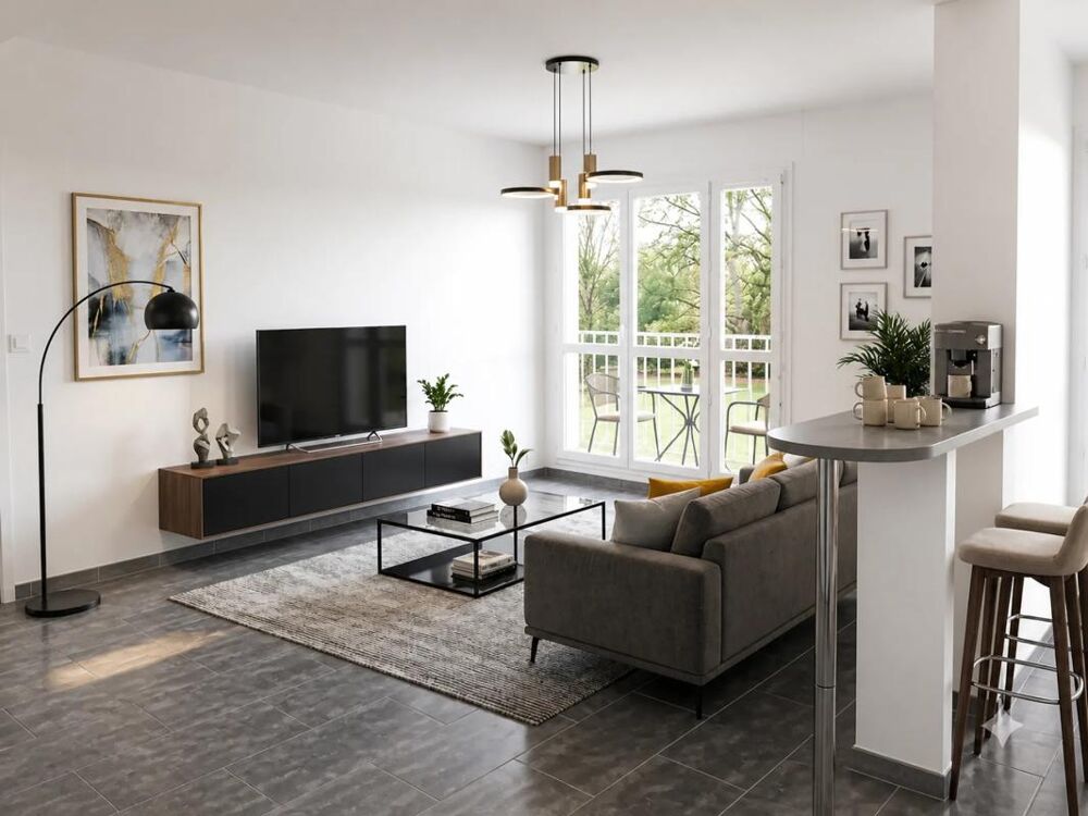 Appartement 3 pièces 62 m² · à Les Ulis · 62 m² · 169 000 €