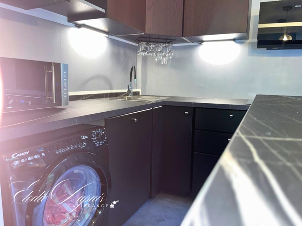 Vente Appartement Coup de cœur centre Modane  T3 rénové, balcon, grenier, cour privée Modane