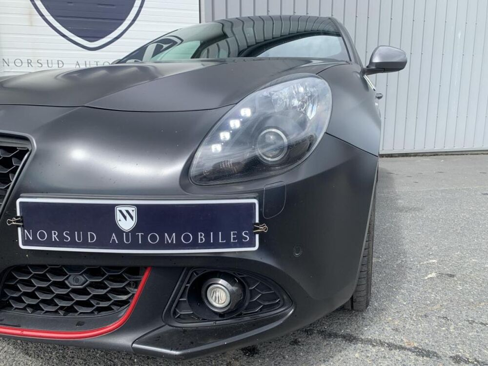 Giulietta QV 1750 TBi 240 CH Veloce 2017 occasion 14650 Carpiquet