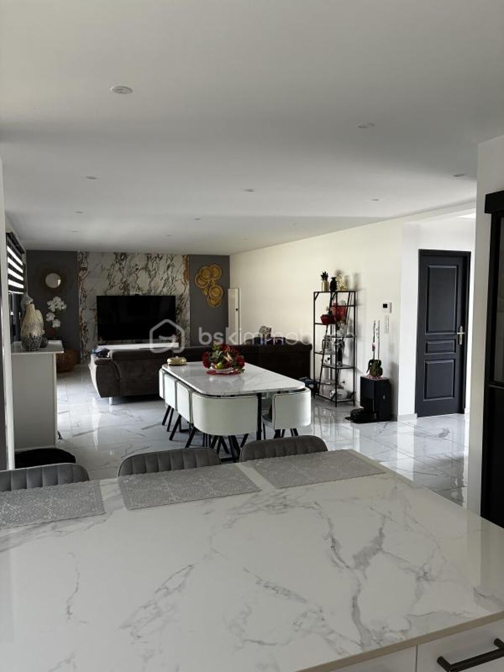 Vente Maison BALLAN-MIRÉ – UNE MAISON CONTEMPORAINE AUX VOLUMES D'EXCEPTION Ballan mire