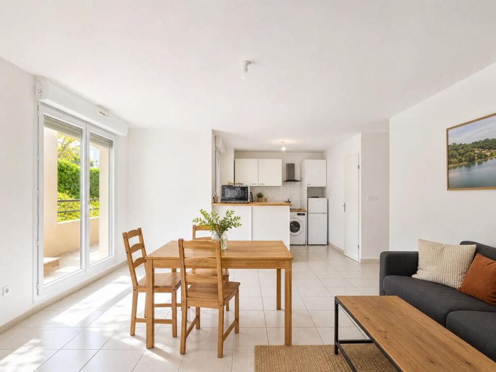 Vente Appartement T3 avec terrasse et parking – Investissement locatif sécurisé à Grigny sur rhone