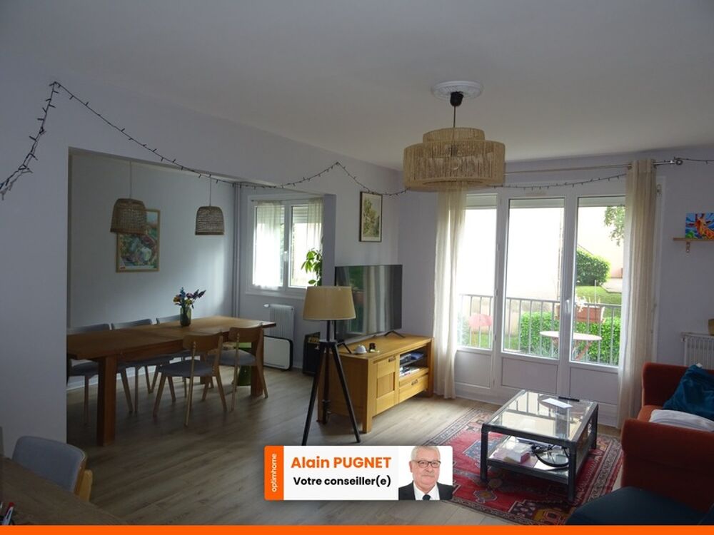 SECTEUR Armand DUTREIX OUEST DE LIMOGES BEL APPARTEMENT F3 DE 71 M² 2 CHAMBRES SEJOUR DOUBLE