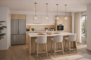  Appartement � vendre 4 pi�ces 91 m�