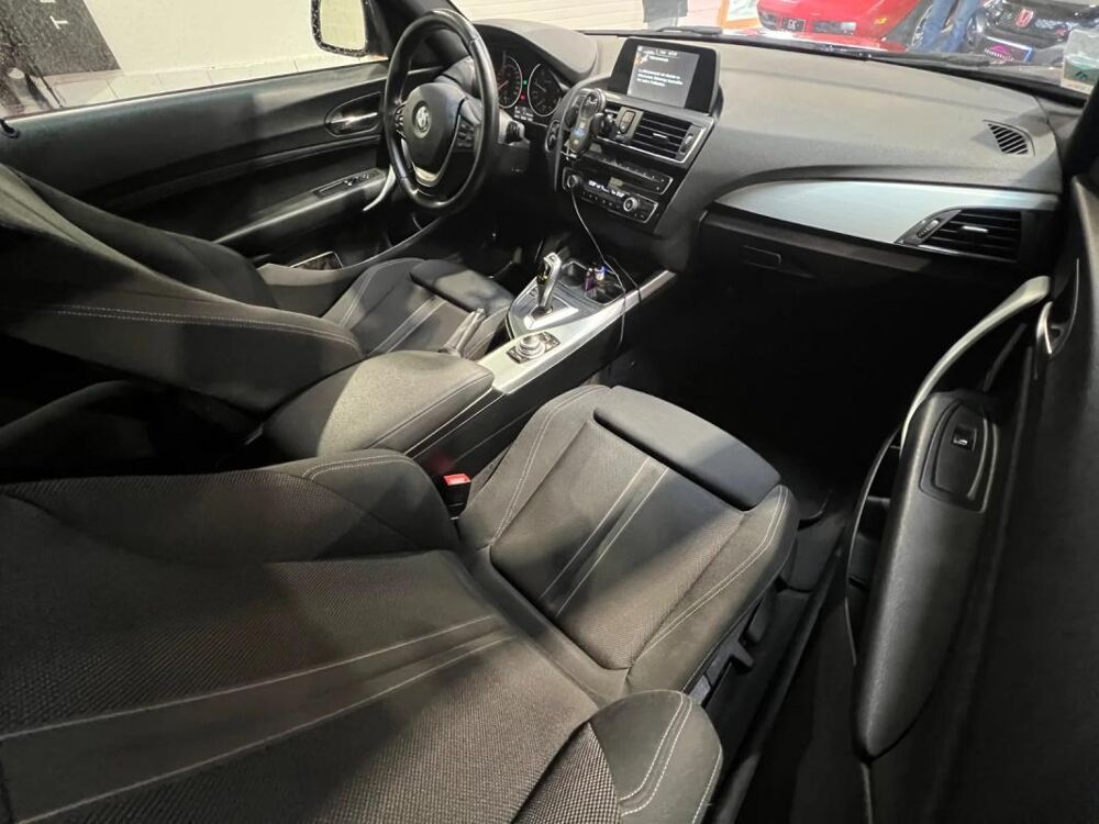 S&eacute;rie 1 118d 150 ch Sport A 2015 occasion 35520 La Chapelle Des Fougeretz