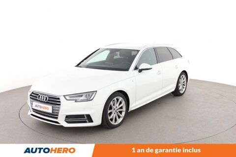Audi A4 2.0 TDI S tronic 150 ch 2016 occasion Issy-les-Moulineaux 92130