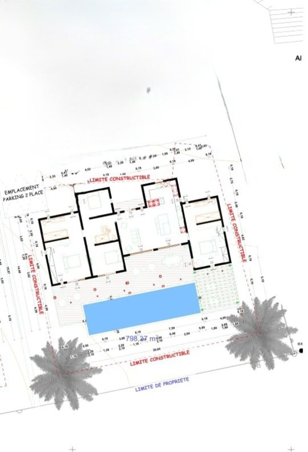 Vente Maison Maison neuve à SAINTE ANNE (971) piscine couloir de nage, à quelques pas des plages Sainte anne