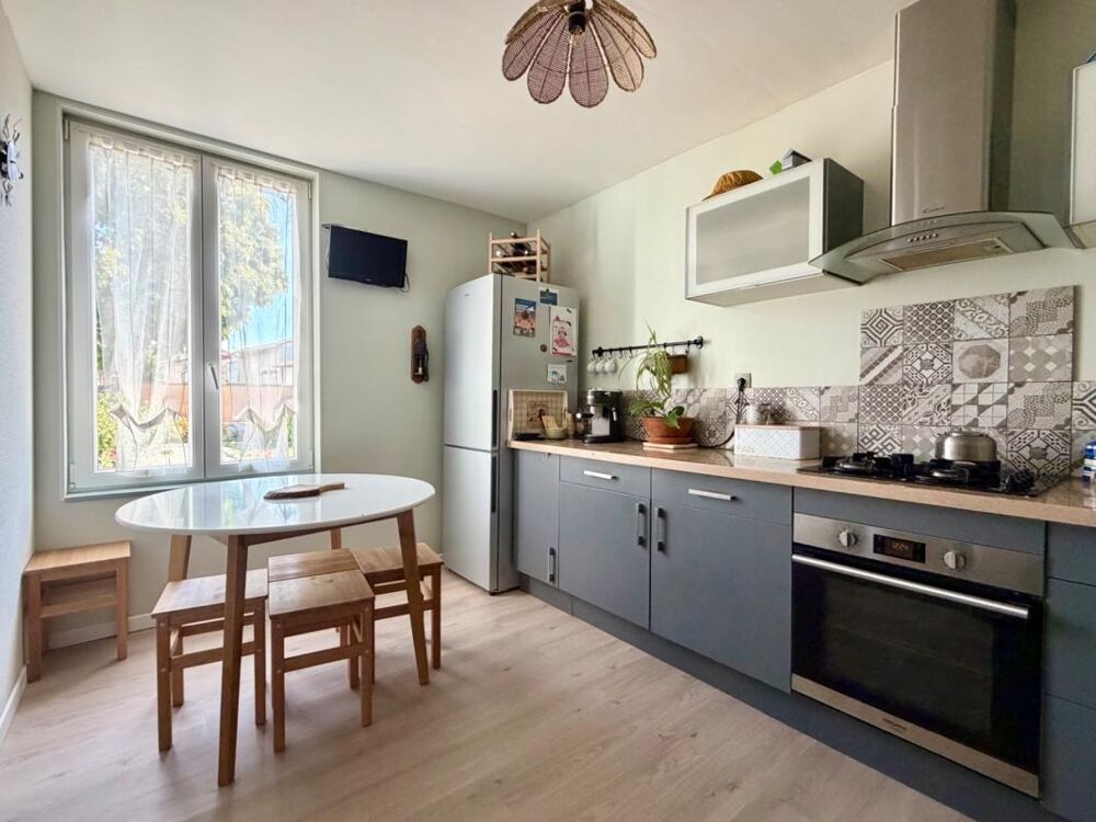 Vente Maison MAISON DE VILLAGE 5 PIECES ENTIEREMENT RENOVEE Saint vrain