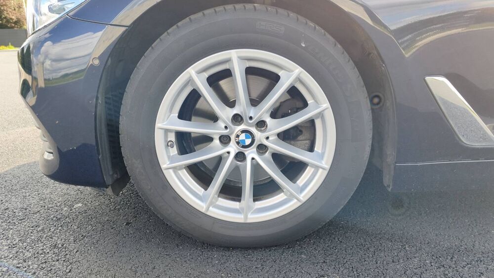S&eacute;rie 5 Touring 520 d 190 BVA8 Business 2019 occasion 37240 Le Louroux