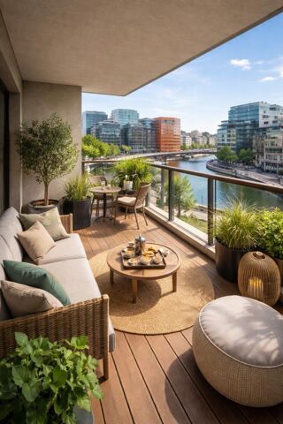  Appartement � vendre 3 pi�ces 59 m�