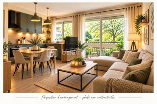  Appartement à vendre 3 pièces 56 m²