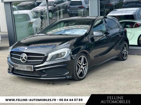 Mercedes Classe A BENZ 200 CDI BlueEFFICIENCY Fascination 7-G DCT 2012 occasion Ensisheim 68190