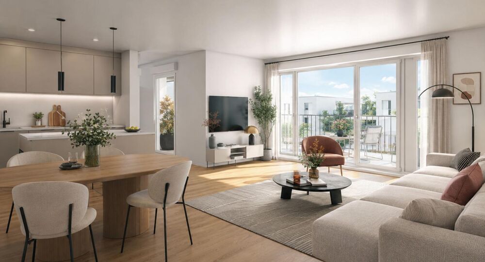 Vente Appartement NOUVEAUTÉ 3 PIÈCES AVEC BALCON PROCHE COMMERCES ET GARE Villemomble