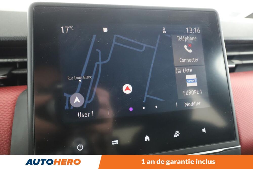 Clio 1.3 TCe Intens EDC 130 ch 2019 occasion 92130 Issy-les-Moulineaux