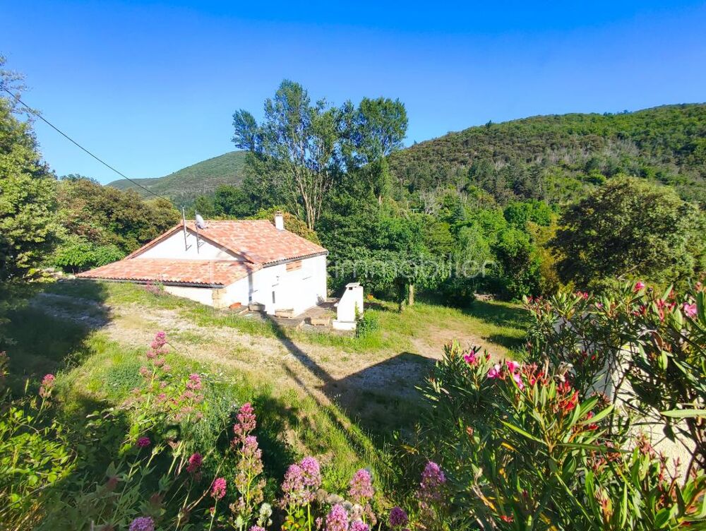 Maison de 77 m² avec combles aménageables sur parcelle de 1000 m²