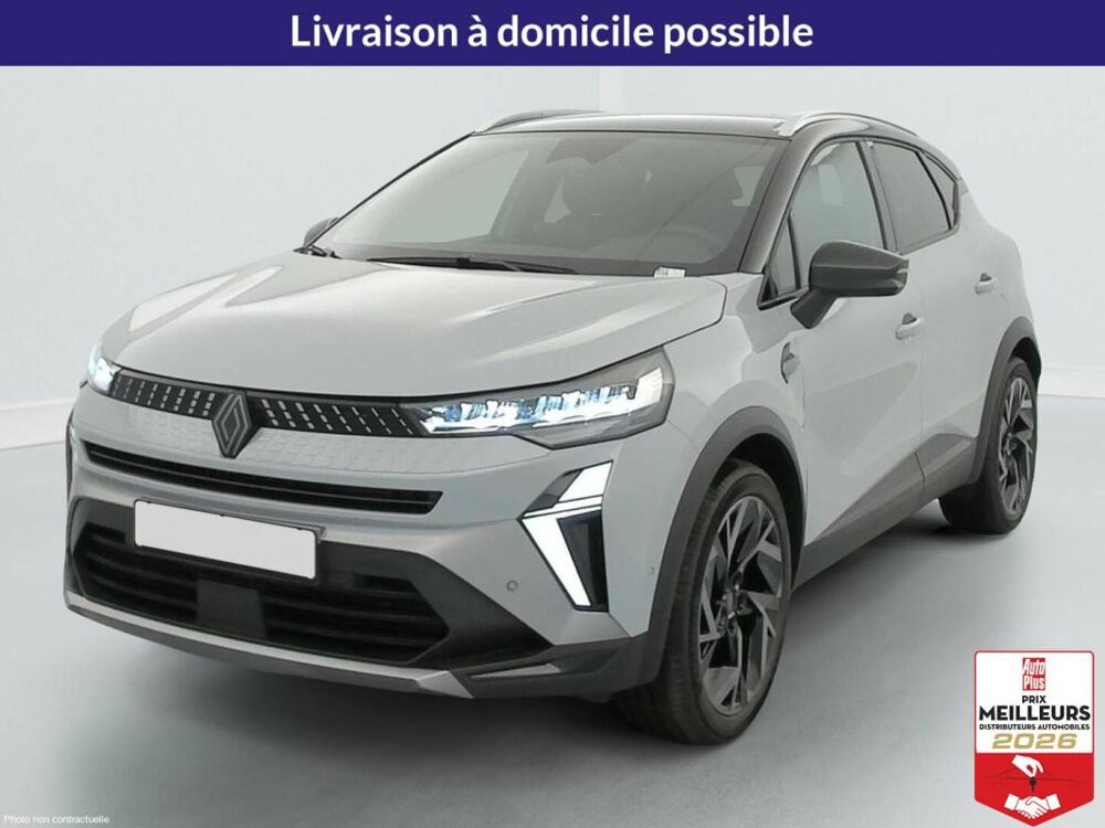 Captur E-Tech full hybrid 160 ch esprit Alpine 2026 occasion 10150 Lavau