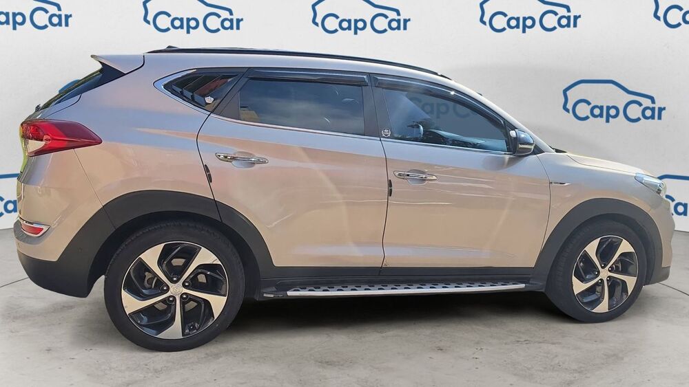 Tucson III 1.7 CRDI 141 DCT7 Executive - Automatique Toit ouvrant 2016 occasion 06200 Nice