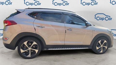 Tucson III 1.7 CRDI 141 DCT7 Executive - Automatique Toit ouvrant 2016 occasion 06200 Nice