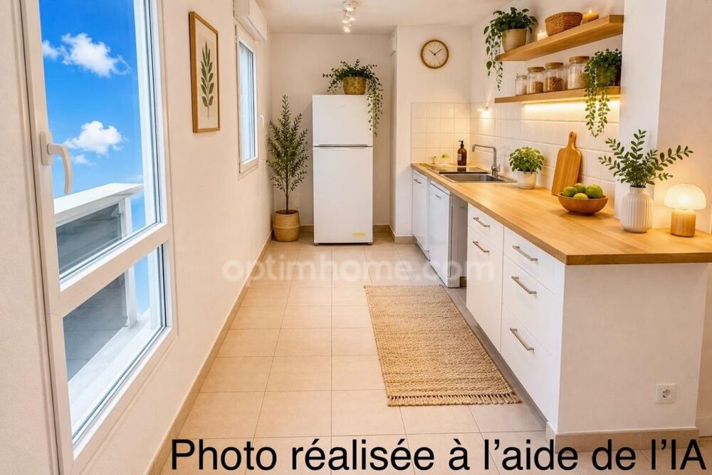 Vente Appartement Studio 32m2 avec parking privatif à vendre à MEZE (34) Meze