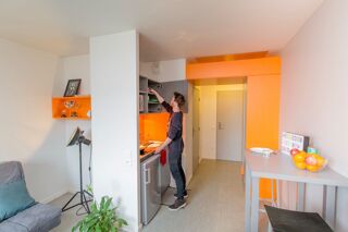  Appartement à louer 1 pièce 20 m²