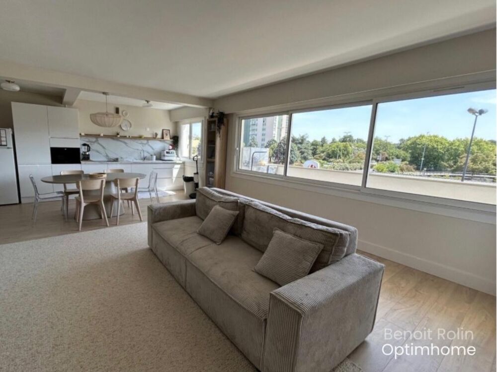 Magnifique appartement F5 de 97 M² - 3 chambres - Le mans quartier est