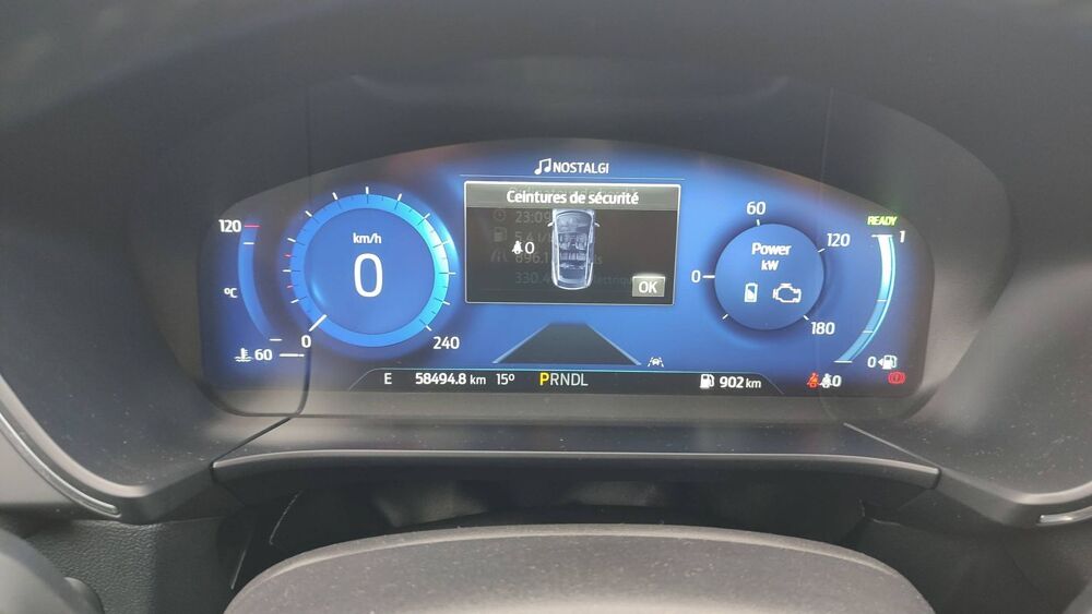 Kuga 2.5 Duratec 190 Hybrid CVT Titanium - Garantie constructeur 2022 occasion 16710 Saint Yrieix Sur Charente