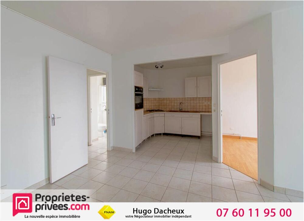 Location Appartement Appartement Vierzon 2 pièce(s) 43.98 m2 Vierzon