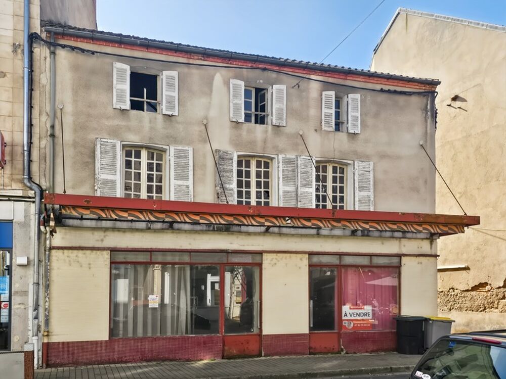 Vente Immeuble Centre Lapalisse-500 m² de batiments à rénover- Gros potentiel Lapalisse