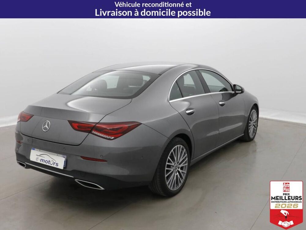 Classe CLA COUPE 180 7G-DCT Progressive Line 2022 occasion 10150 Lavau