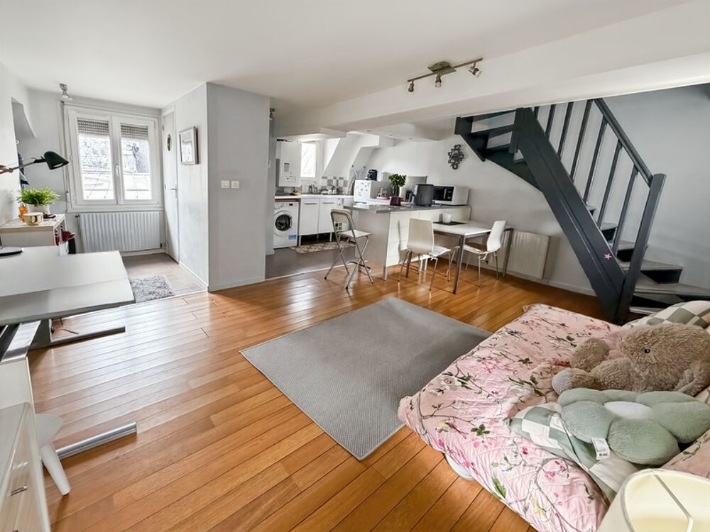 Rouen hyper centre Appartement duplex 2 pièces 40 m2