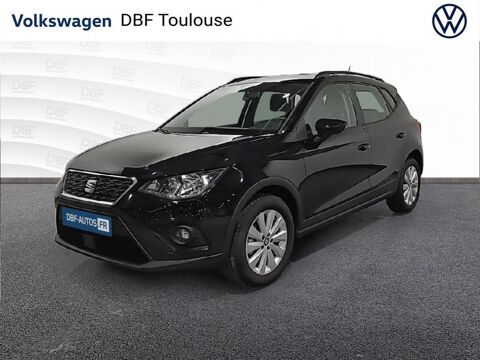 Seat Arona 1.0 EcoTSI 95 ch Start/Stop BVM5 Style 2021 occasion Toulouse 31100