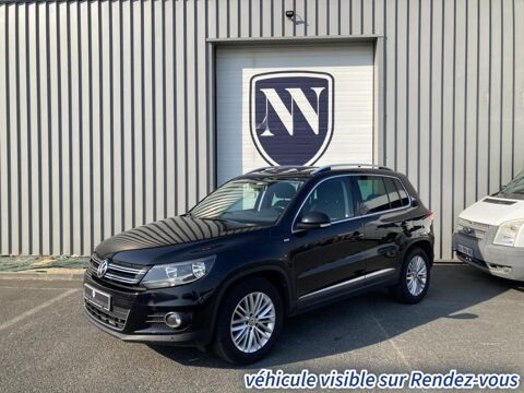 Volkswagen Tiguan 2.0 TDI 140 CH FINITION Cup - ENTRETIEN COMPLET 2014 occasion Carpiquet 14650