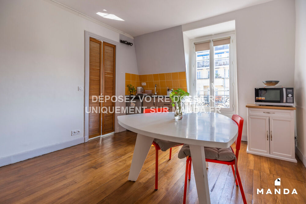 Appartement a louer paris-12e-arrondissement - 2 pièce(s) - 29 m2 - Surfyn