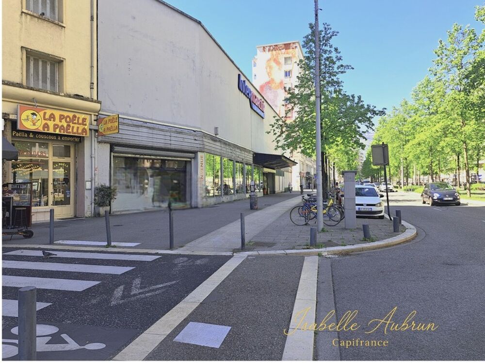   À VENDRE URGENT cause retraite - MURS ET FONDS DE COMMERCE RESTAURATION RAPIDE / TRAITEUR - GRENOBLE GRANDS BOULEVARDS 