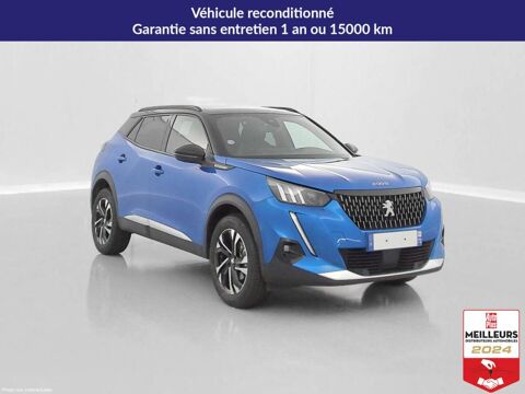Peugeot 2008 II 1.2 PureTech 130ch GT EAT8 2022 occasion Lavau 10150