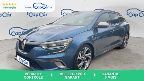Renault M&eacute;gane IV 1.6 Blue dCi 165 EDC GT 2018 occasion La Teste De Buch 33260