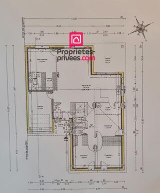  Maison  vendre 6 pices 116 m