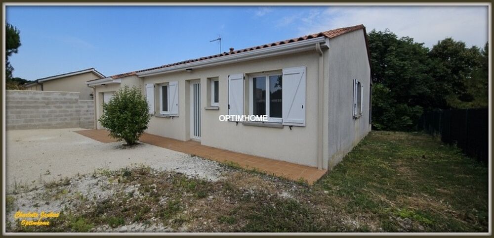 Maison à vendre 3 pièces Proche de MONTMOREAU SAINT CYBARD (16)