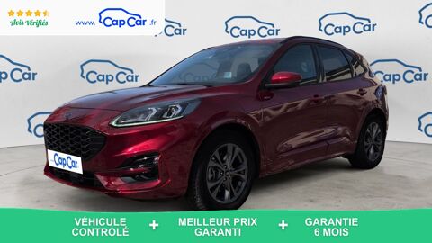 Ford Kuga III 2.5 Duratec 225 PHEV 4x2 CVT ST-Line - Entretien constru 2021 occasion Besancon 25000
