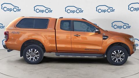 Ranger 3.2 TDCi 200 4X4 BVA6 Super Cabine Wildtrak - Premi&egrave;re main 2017 occasion 85300 Challans