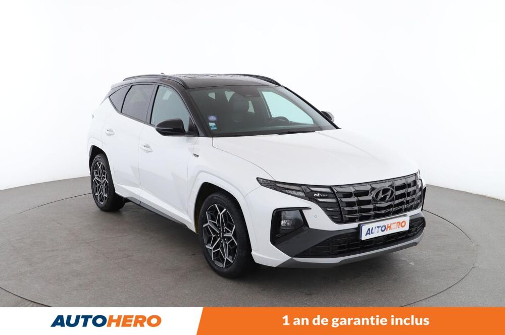 Tucson 1.6 T-GDi Hybrid 48V DCT-7 150 ch 2022 occasion 92130 Issy-les-Moulineaux